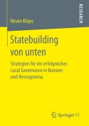 Cover-Bild zum Titel 'Statebuilding von unten' von 'Neven Klepo'