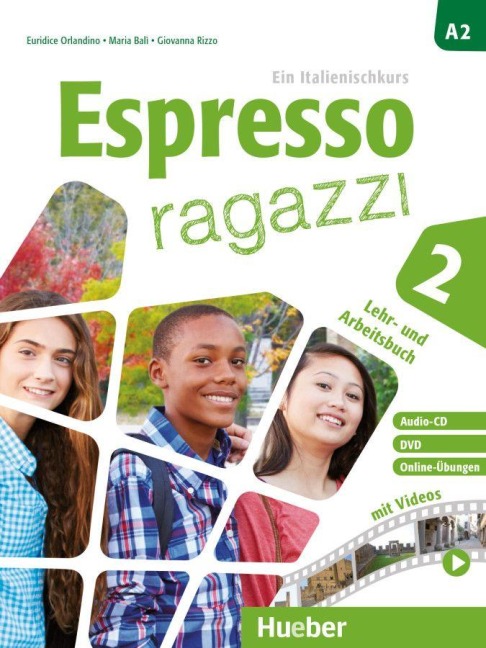 Espresso ragazzi 2. Lehr- und Arbeitsbuch mit DVD und Audio-CD - Schulbuchausgabe - Euridice Orlandino, Maria Balì, Giovanna Rizzo