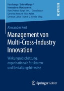Cover-Bild zum Titel 'Management von Multi-Cross-Industry Innovation' von 'Alexander Kerl'