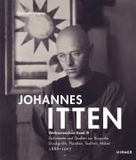 Cover-Bild zum Titel 'Johannes Itten' von 'Christoph Wagner'