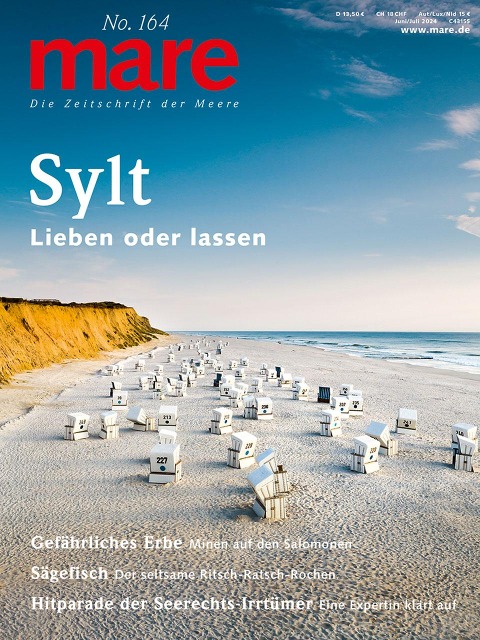 mare - Die Zeitschrift der Meere / No. 164 / Sylt - 