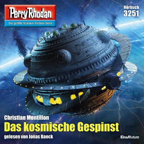 Perry Rhodan 3251: Das kosmische Gespinst - Christian Montillon