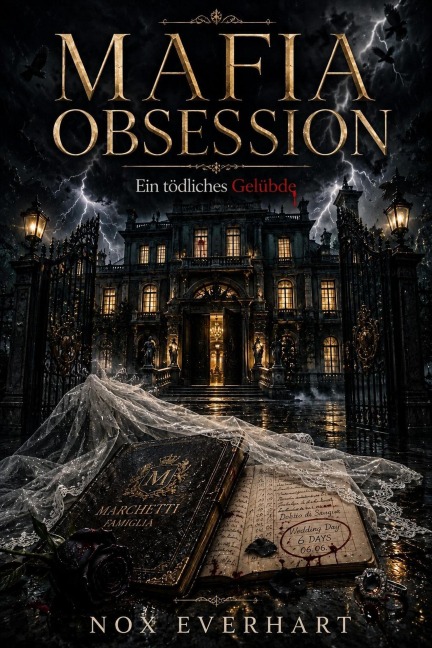 Mafia Obsession - Nox Everhart