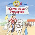 Cover-Bild zum Titel 'Conni und die Ponyspiele' von 'Ludger Billerbeck, Julia Boehme, Hans-Joachim Herwald'