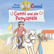 Cover-Bild zum Titel 'Conni und die Ponyspiele' von 'Julia Boehme'