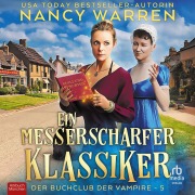 Cover-Bild zum Titel 'Ein messerscharfer Klassiker' von 'Nancy Warren'