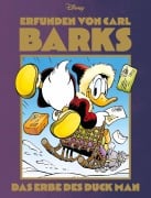 Cover-Bild zum Titel 'Erfunden von Carl Barks' von 'Walt Disney, Carl Barks'