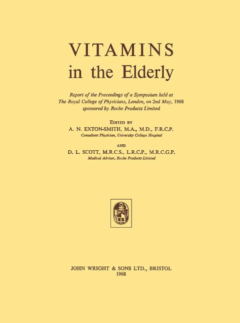 Vitamins in the Elderly - 