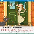 Cover-Bild zum Titel 'Die kleine Dame (4). Die kleine Dame melodiert ganz wunderbar' von 'Stefanie Taschinski'