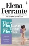 Cover-Bild zum Titel 'Those Whose Leave and Those Who Stay' von 'Elena Ferrante'