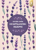 Cover-Bild zum Titel 'Unsere besten Heilpflanzenrezepte' von 'Ursel Bühring, Michaela Girsch'