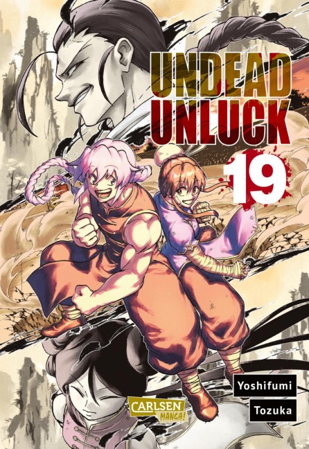 Undead Unluck 19 - Yoshifumi Tozuka