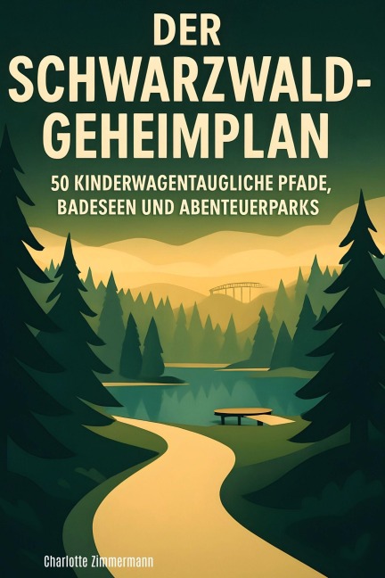 Der Schwarzwald-Geheimplan - Charlotte Zimmermann