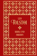 Cover-Bild zum Titel 'Krieg und Frieden' von 'Leo Tolstoi'