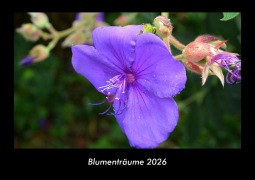 Cover-Bild zum Titel 'Blumenträume 2026 Fotokalender DIN A3' von 'Tobias Becker'