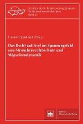 Cover-Bild zum Titel 'Das Recht auf Asyl im Spannungsfeld von Menschenrechtsschutz und Migrationsdynamik' von ''
