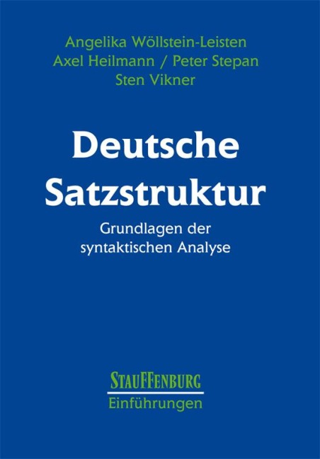 Deutsche Satzstruktur - 