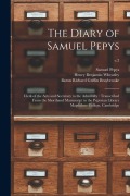 The Diary of Samuel Pepys: Clerk of the Acts and Secretary to the Admiralty: Transcribed From the Shorthand Manuscript in the Pepysian Library Ma - Samuel Pepys, Henry Benjamin Wheatley