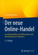 Cover-Bild zum Titel 'Der neue Online-Handel' von 'Gerrit Heinemann'