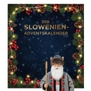 Cover-Bild zum Titel 'Der Slowenien-Adventskalender' von 'Leon Frank'