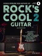 Cover-Bild zum Titel 'Rock's Cool GUITAR, Band 2' von 'Frank Doll'