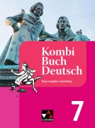 Cover-Bild zum Titel 'KombiBuch Deutsch Luxemburg 7 - neu' von 'Sophie Engel, Christiane Hamen, Muriel Meyers, Jérôme Schaul, Liliane Staus'