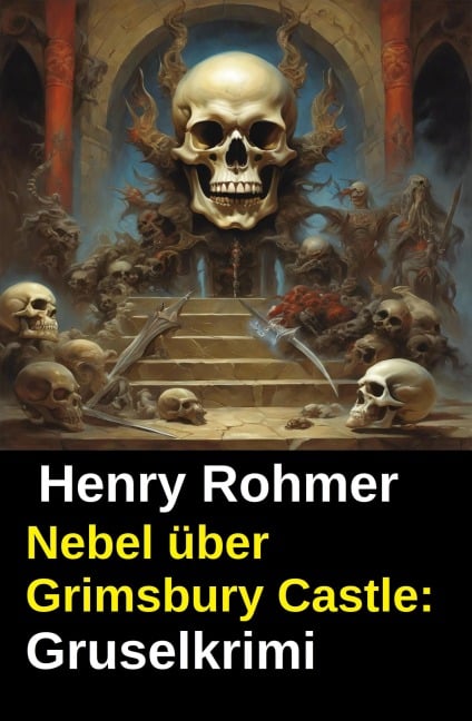 Nebel über Grimsbury Castle: Gruselkrimi - Henry Rohmer