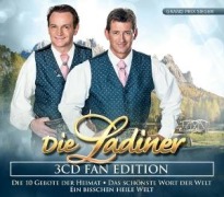 Cover-Bild zum Titel '3CD Fan Edition' von 'Die Ladiner'