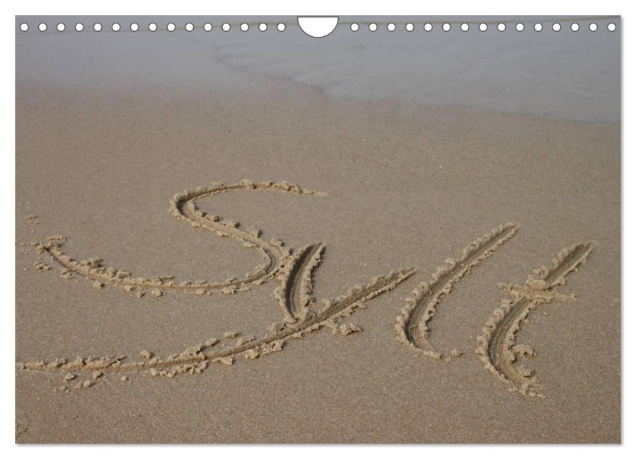 Sylt (Wandkalender 2026 DIN A4 quer), CALVENDO Monatskalender - Antje Lindert-Rottke