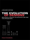 Cover-Bild zum Titel 'The Evolution of Designs' von 'Philip Steadman'