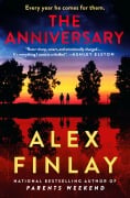 Cover-Bild zum Titel 'The Anniversary' von 'Alex Finlay'