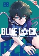 Cover-Bild zum Titel 'Blue Lock - Band 28' von 'Muneyuki Kaneshiro'