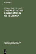 Cover-Bild zum Titel 'Theoretische Linguistik in Osteuropa' von ''