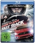 Cover-Bild zum Titel 'Born to Race - Fast Track' von 'Steve Sarno, Alex Ranarivelo, George Shamieh, Ali Afshar, Jamie Christopherson'