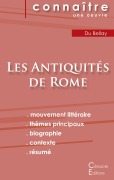 Cover-Bild zum Titel 'Fiche de lecture Les Antiquités de Joachim du Bellay (Analyse littéraire de référence et résumé complet)' von 'Joachim Du Bellay'