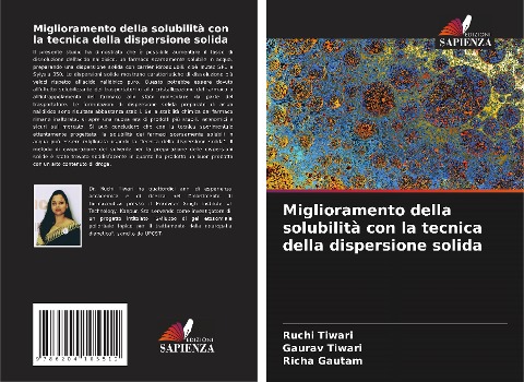 Miglioramento della solubilità con la tecnica della dispersione solida - Ruchi Tiwari, Gaurav Tiwari, Richa Gautam