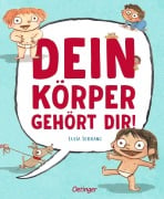 Cover-Bild zum Titel 'Dein Körper gehört dir!' von 'Lucía Serrano'