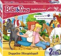 Cover-Bild zum Titel 'CD-Box:Endlich Ferien!' von 'Bibi & Tina'