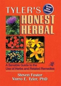 Tyler's Honest Herbal - Steven Foster, Virginia M Tyler
