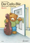 Cover-Bild zum Titel 'Der Cello-Bär 3' von 'Heike Wundling'