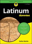 Cover-Bild zum Titel 'Latinum für Dummies' von 'Stefan Merkle'