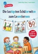 Cover-Bild zum Titel 'Die lustigsten Schülerwitze zum Lesenlernen' von ''