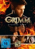 Cover-Bild zum Titel 'Grimm' von 'Jim Kouf, Thomas Ian Griffith, Sean Calder, Spiro Skentzos, Akela Cooper'