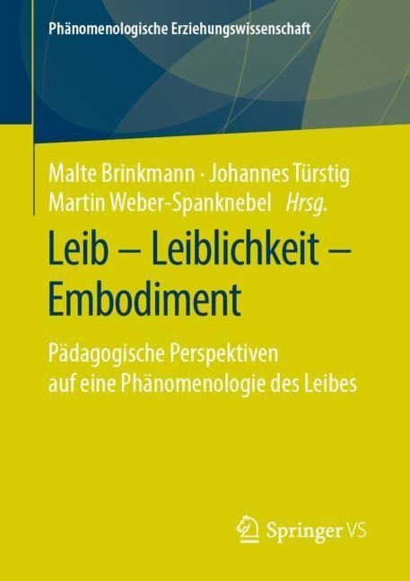 Leib ¿ Leiblichkeit ¿ Embodiment - 