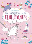 Cover-Bild zum Titel 'Im Rätsel-Land der Einhörner. Ab 6 Jahren' von 'Lena Maria Bellermann'