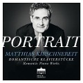 Cover-Bild zum Titel 'Portrait-Romantische Klavierstücke' von 'Matthias Kirschnereit'