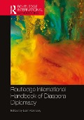 Cover-Bild zum Titel 'Routledge International Handbook of Diaspora Diplomacy' von ''