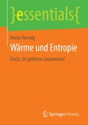 Cover-Bild zum Titel 'Wärme und Entropie' von 'Heinz Herwig'