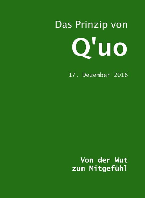 Das Prinzip von Q'uo (17. Dezember 2016) - Jochen Blumenthal, Jim McCarty