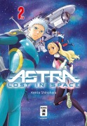 Cover-Bild zum Titel 'Astra Lost in Space 02' von 'Kenta Shinohara'